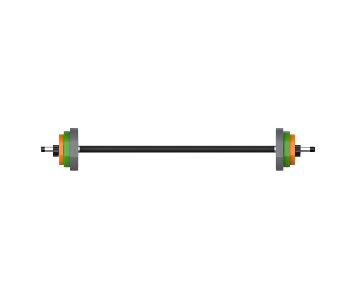 Набір штанги та обтяження Tunturi Aerobic Pump 20 кг