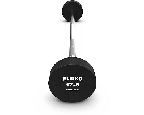 Штанга фіксованої ваги Eleiko Vulcano 17,5 кг