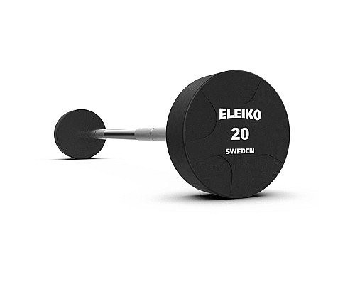 Штанга фіксованої ваги Eleiko Vulcano 20 кг
