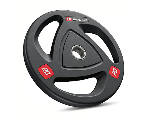 Диск олімпійський Hop-Sport 20 кг