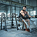 Ламана штанга з гумовим навантаженням 55 кг Bauerfitness AC-12311