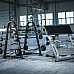 Ламана штанга з гумовим навантаженням 55 кг Bauerfitness AC-12311