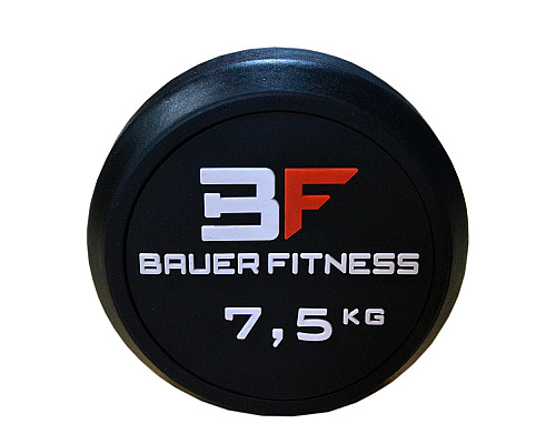 Ламана штанга з гумовим навантаженням 60 кг Bauerfitness AC-12312