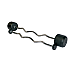 Ламана штанга з гумовим навантаженням 60 кг Bauerfitness AC-12312