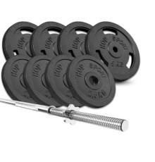 Штанга Hop‑Sport STRONG 39 кг