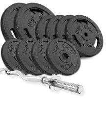 Штанга Hop‑Sport STRONG 57 кг
