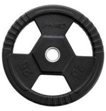 Диски TOH25 OLIMPIC PLATE 25 KG HMS - чорна/ 25 кг