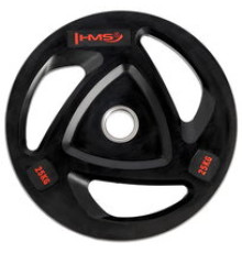 Диски TOX25 OLYMPIC PLATE 25 KG HMS - чорна/ 25 кг