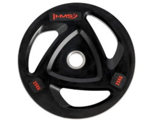 Диски TOX25 OLYMPIC PLATE 25 KG HMS - чорна/ 25 кг