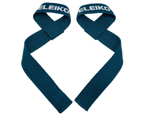 Лямки для тяги Eleiko Lifting Straps 95010-570 strong blue