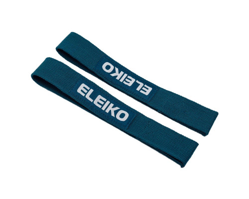 Лямки для тяги Eleiko Lifting Straps 95010-570 strong blue