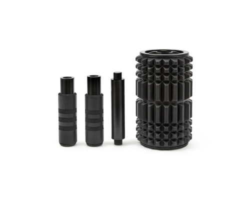 Ролик для фітнесу Adidas Foam Ab Roller 44 x 12,8 x 12,8 см, чорний