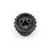 Ролик для фітнесу Adidas Foam Ab Roller 44 x 12,8 x 12,8 см, чорний
