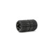 Ролик для фітнесу Adidas Foam Ab Roller 44 x 12,8 x 12,8 см, чорний