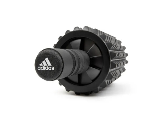 Ролик для фітнесу Adidas Foam Ab Roller 44 x 12,8 x 12,8 см, чорний