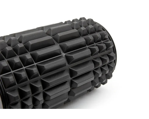 Ролик для фітнесу Adidas Foam Ab Roller 44 x 12,8 x 12,8 см, чорний