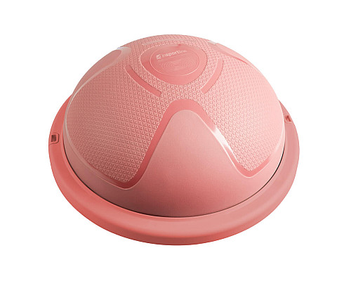 Тренажер для балансування inSPORTline Dome Compact рожевий