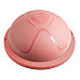 Тренажер для балансування inSPORTline Dome Compact рожевий