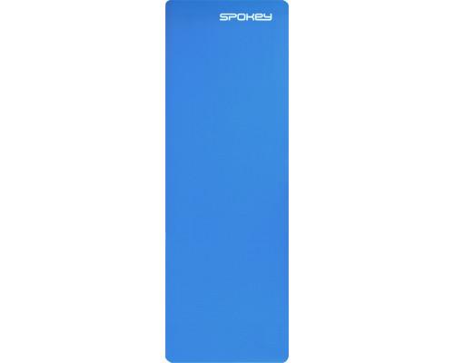 Тренувальний килимок Spokey Fluffy 180 см х 60 см х 1 см синій
