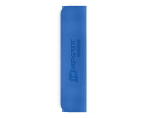 Килимок для фітнесу та йоги Hop-Sport HS-T006GM TPE 0,6 см синій