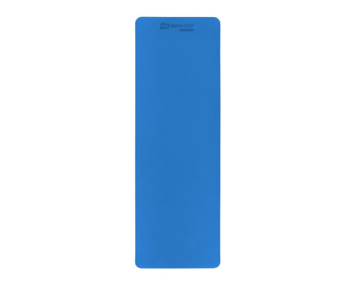 Килимок для фітнесу та йоги Hop-Sport HS-T006GM TPE 0,6 см синій