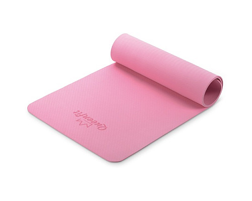 Килимок (мат) для фітнесу та йоги Queenfit Premium TPE 0,5 см рожевий Килимок (мат) для фітнесу та йоги Queenfit Premium TPE 0,5 см рожевий