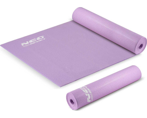Фітнес-килимок Neo-Sport NS-921 173 cm x 61 cm x 0.6 cm - бузковий