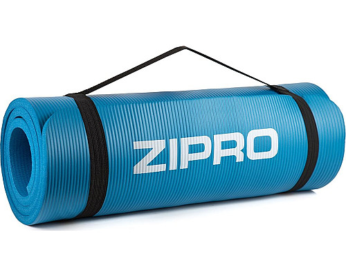 Тренувальний килимок Zipro 180 см х 60 см х 1,5 см синій Тренувальний килимок Zipro 180 см х 60 см х 1,5 см синій