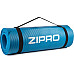 Тренувальний килимок Zipro 180 см х 60 см х 1,5 см синій