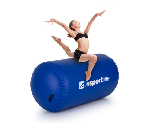 Надувний ролик для тренувань inSPORTline Airroll 120x70 см