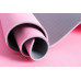 Килимок для фітнесу Pure2Improve TPE YOGA MAT 173x58x0.6см рожевий
