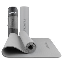 Килимок для йоги Tunturi Yoga Mat 8 мм, сірий