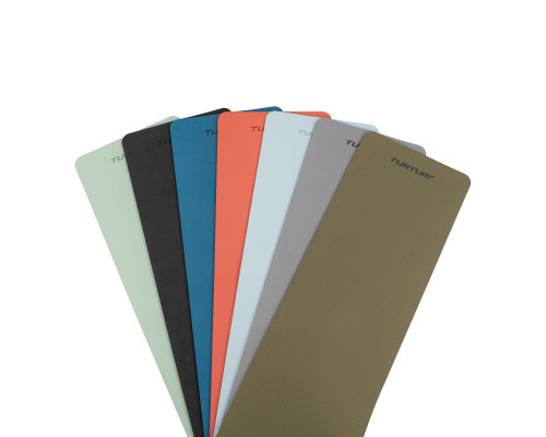 Килимок для йоги Tunturi Yoga Mat 8 мм, сірий