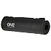 Килимок для йоги YM30 ONE FITNESS - чорний