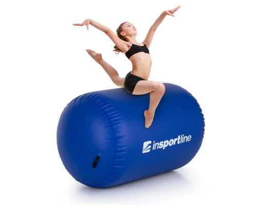 Надувний ролик для тренувань inSPORTline Airroll 120x90 см