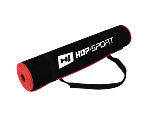 Мат для фітнесу та йоги Hop-Sport HS-2256 чорний Мат для фітнесу та йоги Hop-Sport HS-2256 чорний