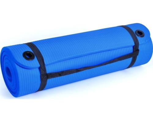 Фітнес-килимок SMJ sport YG002 183 cm x 61 cm x 1.5 cm - синій Фітнес-килимок SMJ sport YG002 183 cm x 61 cm x 1.5 cm - синій