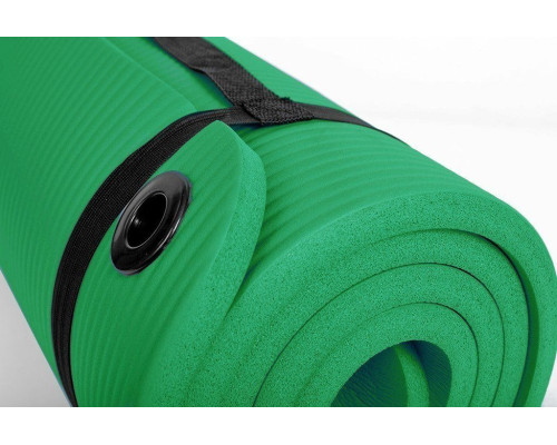 Фітнес-килимок SMJ sport YG002 183 cm x 61 cm x 2 cm - зелений Фітнес-килимок SMJ sport YG002 183 cm x 61 cm x 2 cm - зелений
