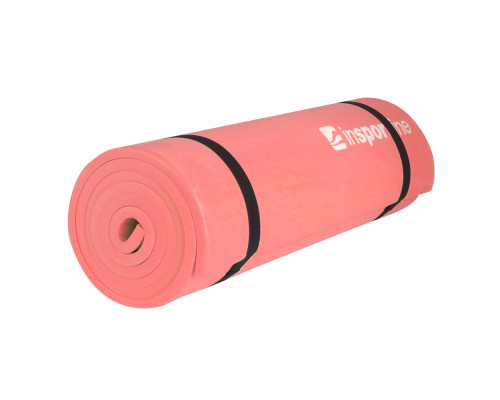 Килимок для вправ inSPORTline EVA mata 180x50x1 cm - рожевий