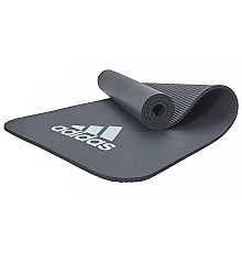 Килимок для вправAdidas Fitness Mat 183 х 61 х 1 см, чорний