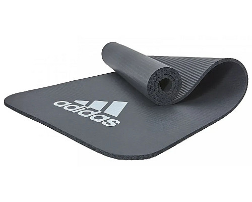 Килимок для вправAdidas Fitness Mat 183 х 61 х 1 см, чорний