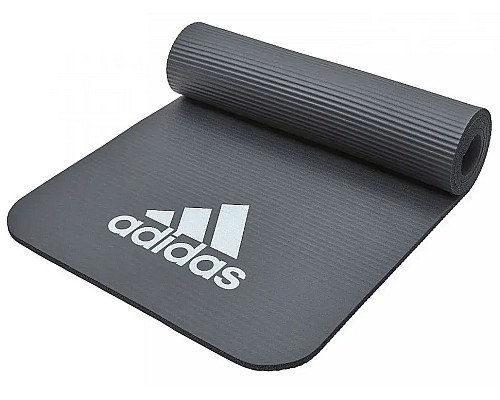 Килимок для вправAdidas Fitness Mat 183 х 61 х 1 см, чорний