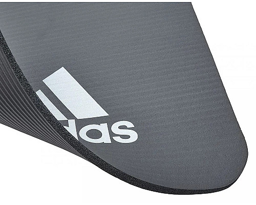 Килимок для вправAdidas Fitness Mat 183 х 61 х 1 см, чорний