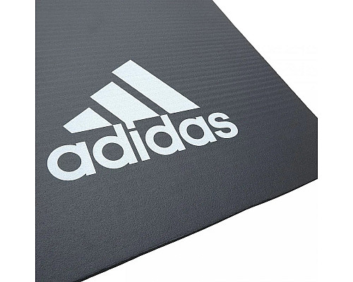 Килимок для вправAdidas Fitness Mat 183 х 61 х 1 см, чорний
