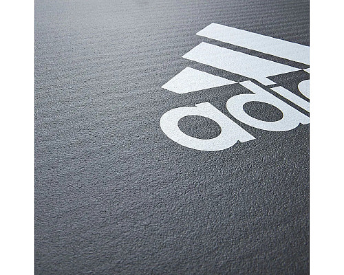 Килимок для вправAdidas Fitness Mat 183 х 61 х 1 см, чорний