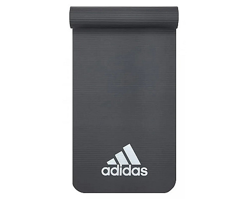 Килимок для вправAdidas Fitness Mat 183 х 61 х 1 см, чорний