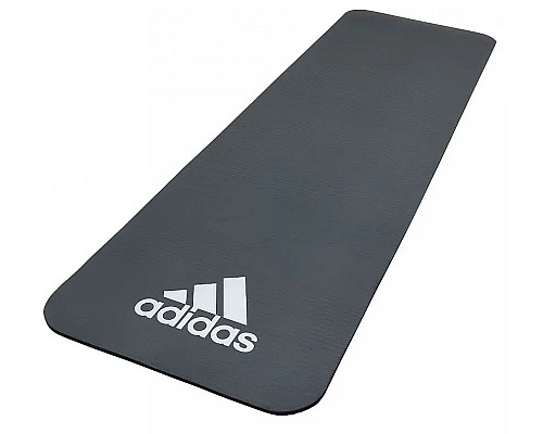 Килимок для вправAdidas Fitness Mat 183 х 61 х 1 см, чорний