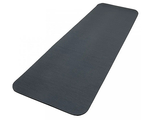 Килимок для вправAdidas Fitness Mat 183 х 61 х 1 см, чорний