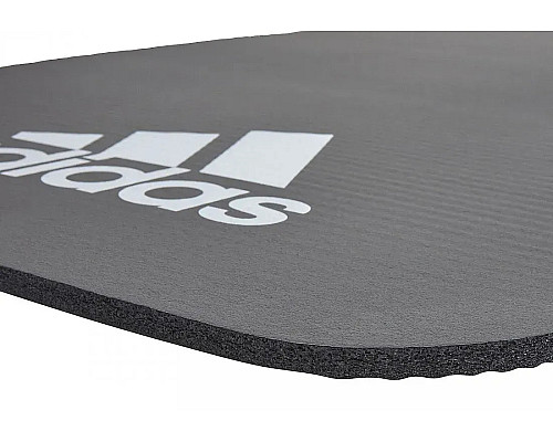 Килимок для вправAdidas Fitness Mat 183 х 61 х 1 см, чорний