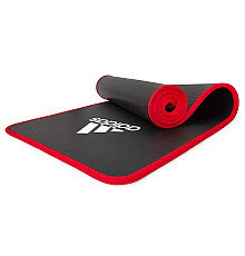 Килимок для тренуваннь Adidas Trainingsmatte 183 х 61 х 1 см, чорно-червоний
